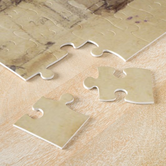 Beach Scene Legpuzzel (Zijkant)