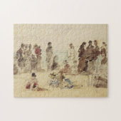 Beach Scene Legpuzzel (Horizontaal)