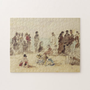 Beach Scene Legpuzzel