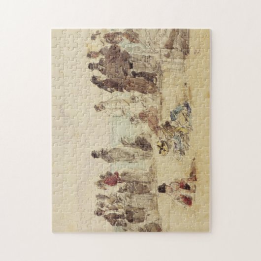 Beach Scene Legpuzzel (Verticaal)