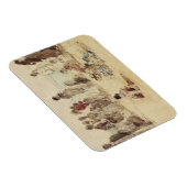 Beach Scene Magneet (Rechterzijde)