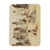 Beach Scene Magneet (Verticaal)