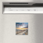 Beach Scene Magnet (Insitu (Vaatwasser))