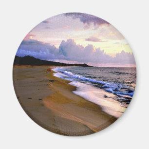 Beach Scene Magnet Wedding Favor