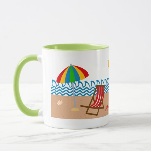 Beach Scene-Mok Mok (Links)