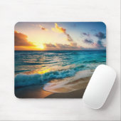 Beach Scene-Muismat Muismat (Met muis)