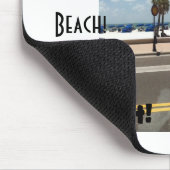 Beach scène op Mouse Muismat (Hoek)