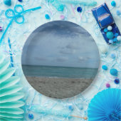 BEACH SCENE PAPIEREN BORDJE (Feest)