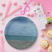 BEACH SCENE PAPIEREN BORDJE (Feest)