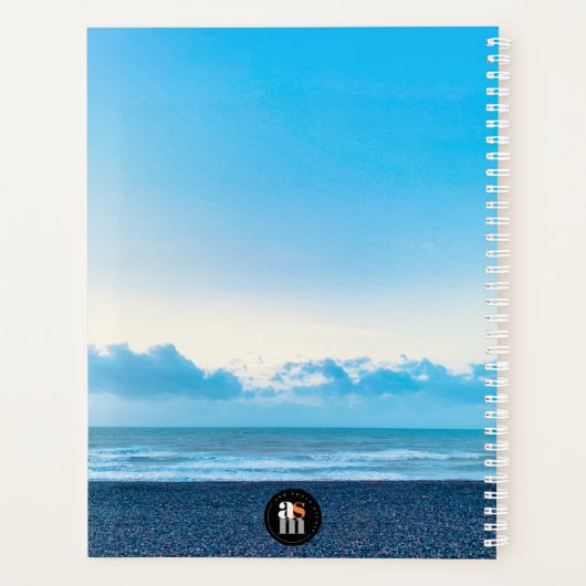 Beach Scene Planner (Achterkant)