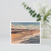 Beach scene, Point Pleasant NJ,  Briefkaart (Staand voorkant)
