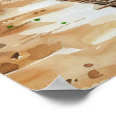 Beach Scene Poster (Hoek)