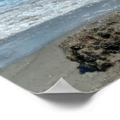 Beach Scene Poster (Hoek)