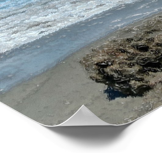 Beach Scene Poster (Hoek)