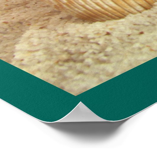 Beach Scene Poster (Hoek)