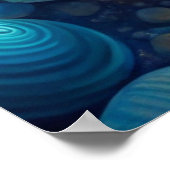 Beach Scene Poster (Hoek)