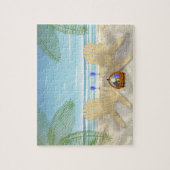 Beach Scene Puzzle Legpuzzel (Verticaal)