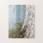 Beach scène puzzle. legpuzzel (Verticaal)