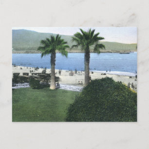 Beach Scene, Santa Barbara Briefkaart