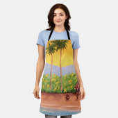 Beach Scene Schort (Gedragen)