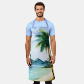 Beach Scene Schort (Gedragen)
