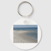 Beach Scene Sleutelhanger (Voorkant)