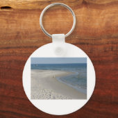 Beach Scene Sleutelhanger (Voorkant)