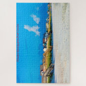 Beach Scene South Carolina. kerstcadeautjes Legpuzzel (Verticaal)