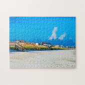 Beach Scene South Carolina. Legpuzzel (Horizontaal)