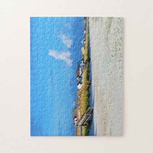 Beach Scene South Carolina. Legpuzzel (Verticaal)