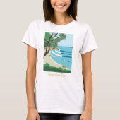 Beach Scene T-Shirt (Voorkant)