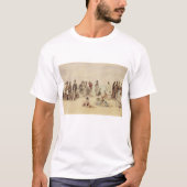 Beach Scene T-shirt (Voorkant)