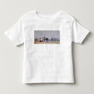Beach Scene, Trouville, 1873 Kinder Shirts