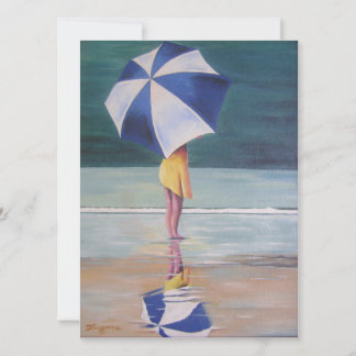 Beach Scene-uitvindingen Kaart