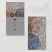 Beach Scene Visitekaartje (Voorkant / Achterkant)