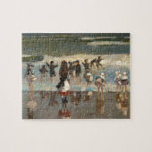 Beach Scene - Winslow Homer Legpuzzel (Horizontaal)