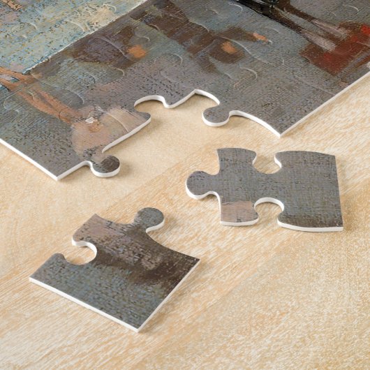 Beach Scene - Winslow Homer Legpuzzel (Zijkant)