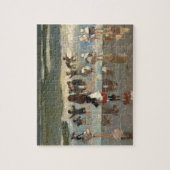 Beach Scene - Winslow Homer Legpuzzel (Verticaal)