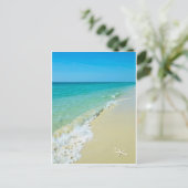 Beach scenery briefkaart (Staand voorkant)