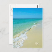 Beach scenery briefkaart (Voorkant / Achterkant)