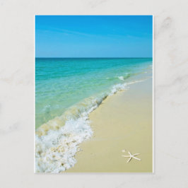Beach scenery briefkaart