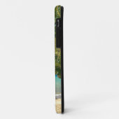 Beach scenery. Filipijnen. Moalboal. Witte strand. Case-Mate iPhone Case (Achterkant/links)
