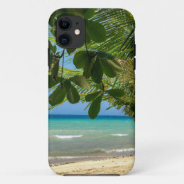 Beach scenery. Filipijnen. Moalboal. Witte strand. Case-Mate iPhone Case