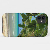 Beach scenery. Filipijnen. Moalboal. Witte strand. Case-Mate iPhone Case (Achterkant (horizontaal))
