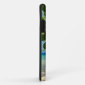 Beach scenery. Filipijnen. Moalboal. Witte strand. Case-Mate iPhone Case (Achterkant/rechts)