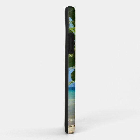 Beach scenery. Filipijnen. Moalboal. Witte strand. Case-Mate iPhone Case (Achterkant/rechts)