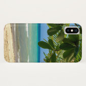 Beach scenery. Filipijnen. Moalboal. Witte strand. Case-Mate iPhone Case (Achterkant (horizontaal))
