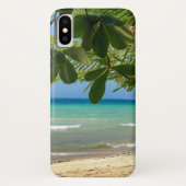 Beach scenery. Filipijnen. Moalboal. Witte strand. Case-Mate iPhone Case (Achterkant)