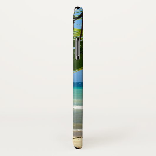Beach scenery. Filipijnen. Moalboal. Witte strand. Case-Mate iPhone Case (Achterkant / rechts)