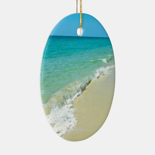 Beach scenery keramisch ornament (Rechts)